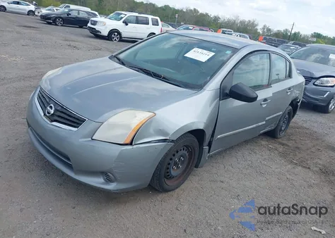 2011 Nissan Sentra 2.0S z USA, uszkodzony, nr VIN 3N1AB6AP8BL712648